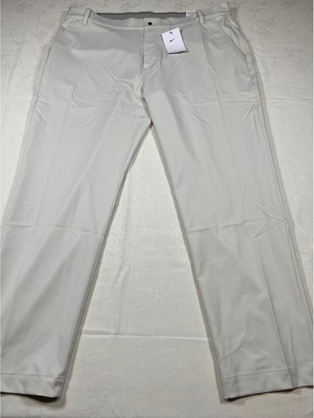 Nike Victory Performance Golf Pants Beige Size 40x32